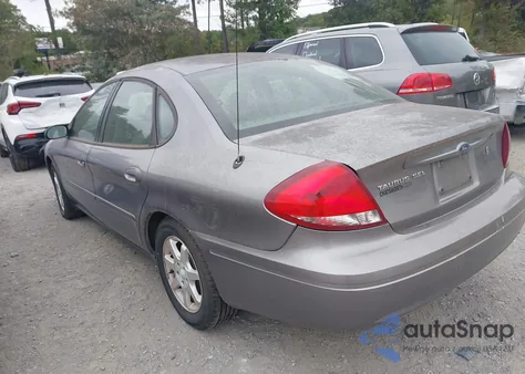 2007 Ford Taurus Sel z USA, uszkodzony, nr VIN 1FAFP56U07A116161